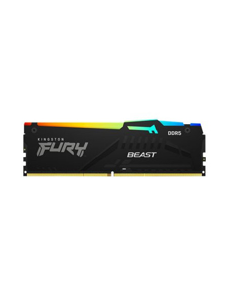 Kingston | Fury Beast RGB | 32 Kit (16GBx2) GB | DDR5 | 5600 MHz | PC/server | Registered No | ECC No