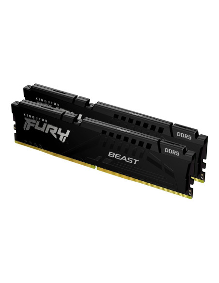 Kingston | Fury Beast RGB | 32 Kit (16GBx2) GB | DDR5 | 5600 MHz | PC/server | Registered No | ECC No