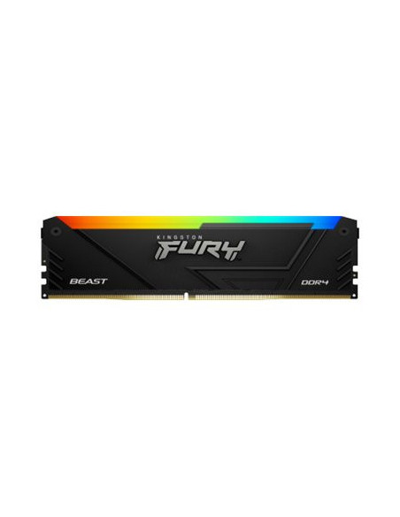 Kingston | Fury Beast | 16 GB | DDR4 | 1600 MHz | PC/server | Registered No | ECC No