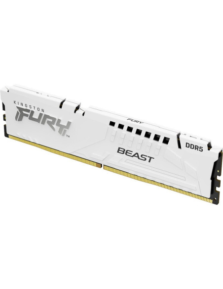 Kingston | Fury Beast | 32 GB | DDR5 | 6000 MHz | PC/server | Registered No | ECC Yes