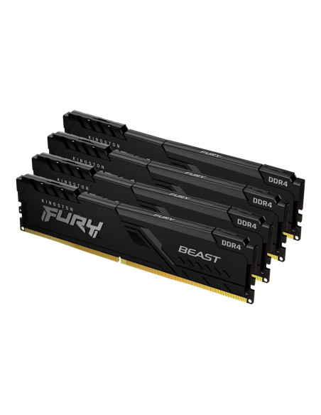 Pamię Kingston Fury Beast, DDR4, 64 GB, 3200MHz, CL16 (KF432C16BBK4/64) | Kingston