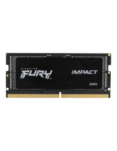 Kingston Fury Beast 32GB (16GBx2) DDR5-5600, CL40, 262-Pin, SODIMM Kit | Kingston | FURY | 32 GB | DDR5 | 5600 MHz | PC/server