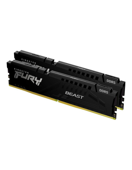 Kingston Fury Beast | 32 (2x16) GB | DDR5 | 6000 MHz | PC/server | Registered No | ECC No