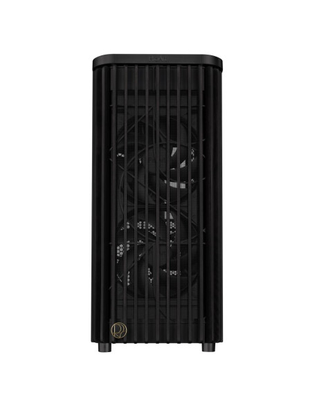 Case, ASUS, ProArt PA401 Wood Edition - Metal Panel, MidiTower, Not included, ATX, Colour Black, PROARTPA401WOODMETPWM