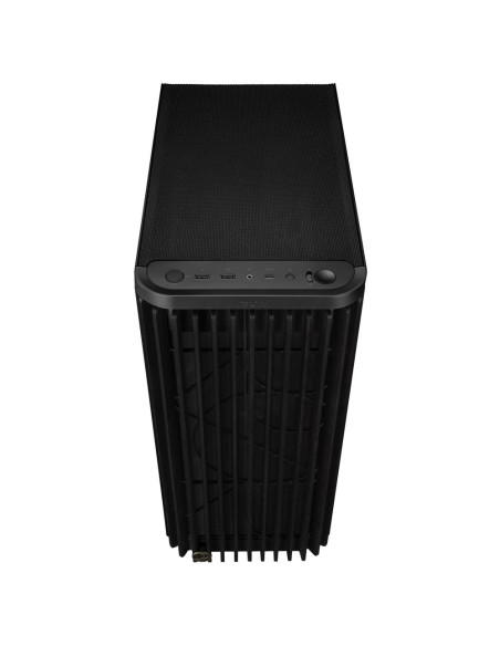 Case, ASUS, ProArt PA401 Wood Edition - Metal Panel, MidiTower, Not included, ATX, Colour Black, PROARTPA401WOODMETPWM