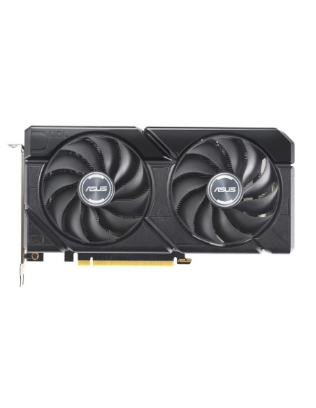 Graphics Card, ASUS, NVIDIA GeForce RTX 4060 Ti, 8 GB, GDDR6, 128 bit, PCIE 4.0 16x, GPU 2565 MHz, Dual Slot Fansink, 1xHDMI, 3