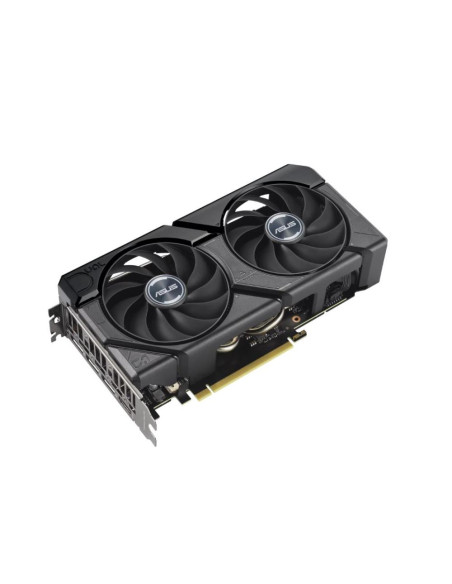 Graphics Card, ASUS, NVIDIA GeForce RTX 4060 Ti, 8 GB, GDDR6, 128 bit, PCIE 4.0 16x, GPU 2565 MHz, Dual Slot Fansink, 1xHDMI, 3