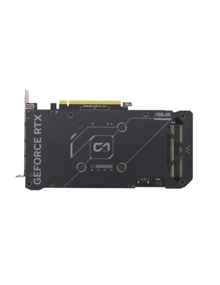 Graphics Card, ASUS, NVIDIA GeForce RTX 4060 Ti, 8 GB, GDDR6, 128 bit, PCIE 4.0 16x, GPU 2565 MHz, Dual Slot Fansink, 1xHDMI, 3