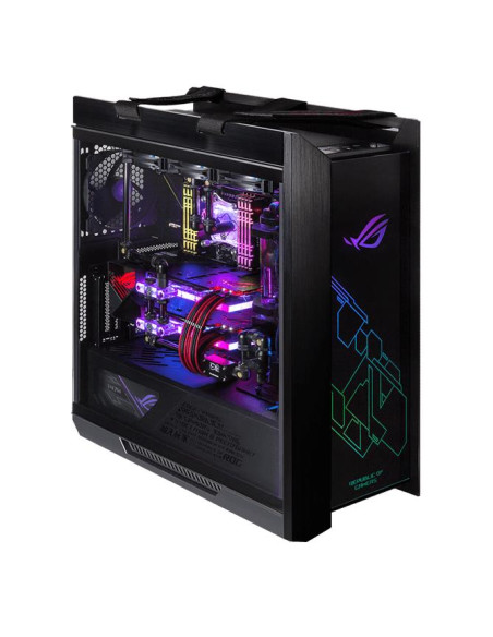 Case, ASUS, ROG Strix Helios, MidiTower, Not included, ATX, EATX, MicroATX, MiniITX, Colour Black, GX601ROGSTRIXHELIOS
