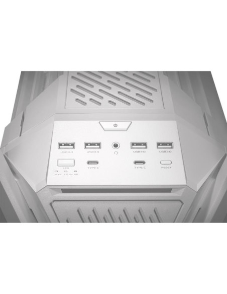 Case, ASUS, ROG Hyperion GR701, MidiTower, Case product features Transparent panel, Not included, ATX, EATX, MicroATX, MiniITX,