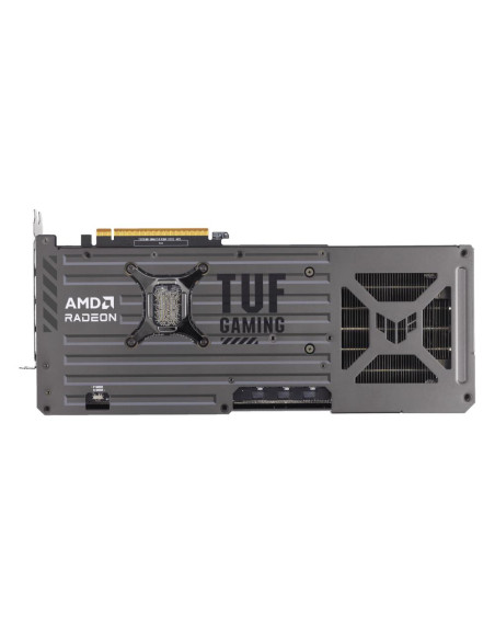 Graphics Card, ASUS, AMD Radeon RX 9070 XT, 16 GB, GDDR6, 256 bit, PCIE 5.0 16x, Triple slot Fansink, 1xHDMI, 3xDisplayPort, TU