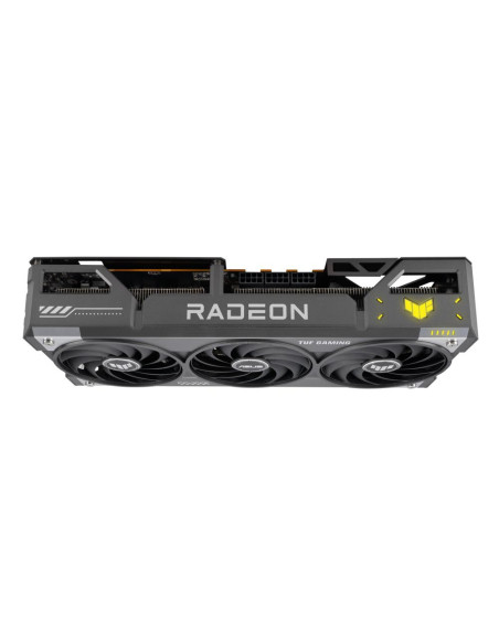 Graphics Card, ASUS, AMD Radeon RX 9070 XT, 16 GB, GDDR6, 256 bit, PCIE 5.0 16x, Triple slot Fansink, 1xHDMI, 3xDisplayPort, TU
