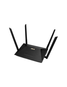 Wireless Router, ASUS, Wireless Router, 1800 Mbps, Wi-Fi 6, USB, 1 WAN, 3x10/100/1000M, Number of antennas 4, RT-AX53U