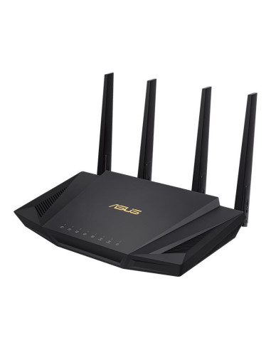Wireless Router, ASUS, Wireless Router, 3000 Mbps, Mesh, Wi-Fi 5, Wi-Fi 6, IEEE 802.11 b/g, IEEE 802.11n, USB 3.2, 1 WAN, 4x10/