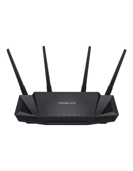 Wireless Router, ASUS, Wireless Router, 3000 Mbps, Mesh, Wi-Fi 5, Wi-Fi 6, IEEE 802.11 b/g, IEEE 802.11n, USB 3.2, 1 WAN, 4x10/