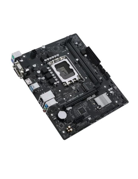 Mainboard, ASUS, Intel H610, LGA1700, Micro-ATX, Memory DDR4, Memory slots 2, 1xPCI-Express 1x, 1xPCI-Express 16x, 1xM.2, 1x15p