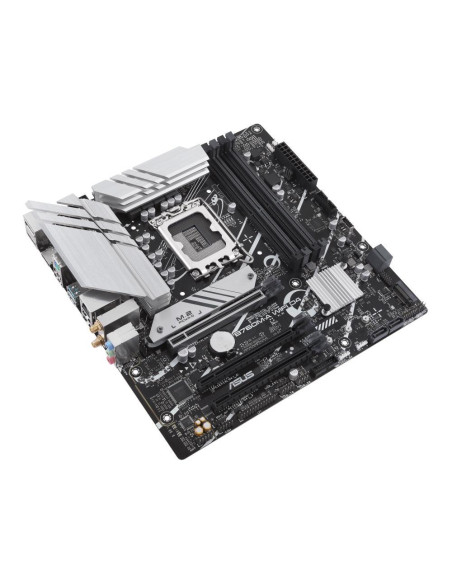 Mainboard, ASUS, Intel B760 Express, LGA1700, Micro-ATX, Memory DDR4, Memory slots 4, 3xPCI-Express 4.0 16x, 2xM.2, 2xHDMI, 1xD