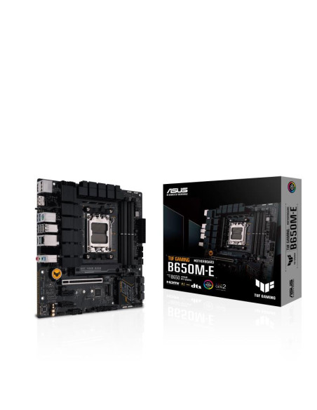 Mainboard, ASUS, AMD B650, SAM5, Micro-ATX, Memory DDR5, Memory slots 4, 2xPCI-Express 4.0 1x, 1xPCI-Express 4.0 16x, 2xM.2, 1x