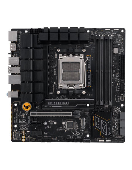 Mainboard, ASUS, AMD B650, SAM5, Micro-ATX, Memory DDR5, Memory slots 4, 2xPCI-Express 4.0 1x, 1xPCI-Express 4.0 16x, 2xM.2, 1x