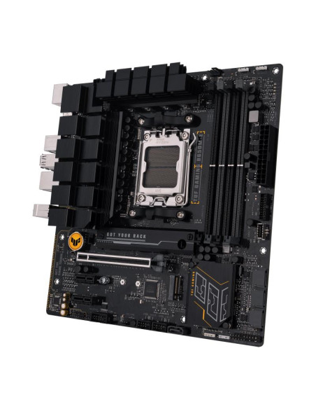 Mainboard, ASUS, AMD B650, SAM5, Micro-ATX, Memory DDR5, Memory slots 4, 2xPCI-Express 4.0 1x, 1xPCI-Express 4.0 16x, 2xM.2, 1x
