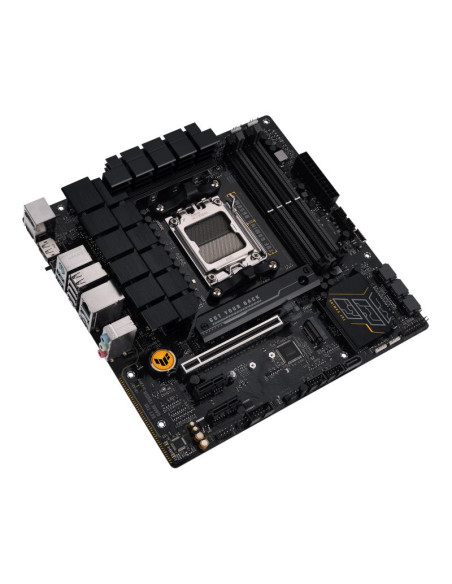 Mainboard, ASUS, AMD B650, SAM5, Micro-ATX, Memory DDR5, Memory slots 4, 2xPCI-Express 4.0 1x, 1xPCI-Express 4.0 16x, 2xM.2, 1x