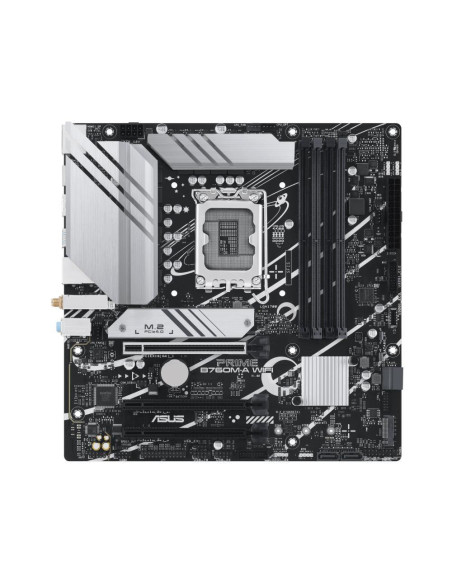 Mainboard, ASUS, Intel B760 Express, LGA1700, Micro-ATX, Memory DDR5, Memory slots 4, 3xPCI-Express 4.0 16x, 2xM.2, 2xHDMI, 1xD