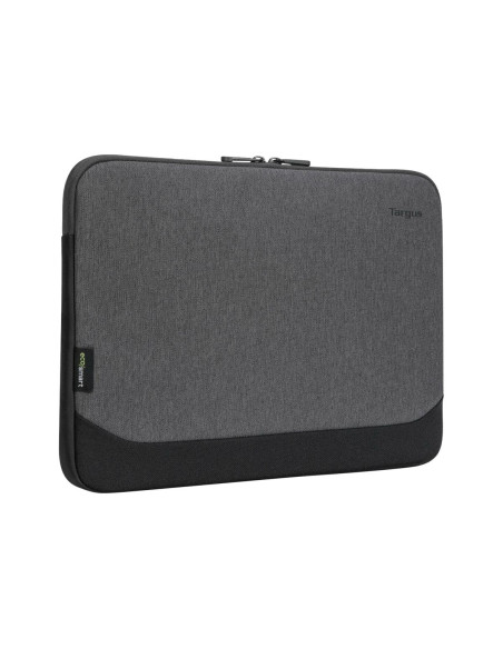 Targus Cypress with EcoSmart Sleeve | Fits up to size 15-16 " | Sleeve | Grey