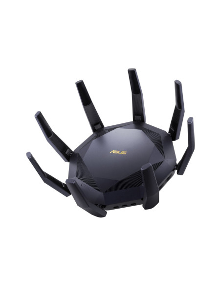 AX6000 Dual Band Router | RT-AX89X | 802.11ax | 4804+1300 Mbit/s | 10/100/1000 Mbit/s | Ethernet LAN (RJ-45) ports 8 | Mesh Sup