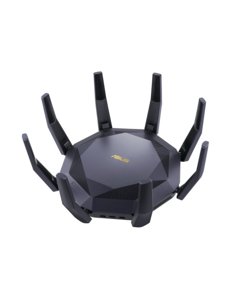 AX6000 Dual Band Router | RT-AX89X | 802.11ax | 4804+1300 Mbit/s | 10/100/1000 Mbit/s | Ethernet LAN (RJ-45) ports 8 | Mesh Sup