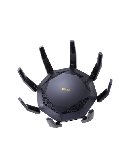 AX6000 Dual Band Router | RT-AX89X | 802.11ax | 4804+1300 Mbit/s | 10/100/1000 Mbit/s | Ethernet LAN (RJ-45) ports 8 | Mesh Sup