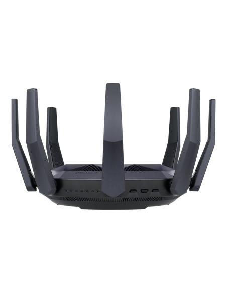 AX6000 Dual Band Router | RT-AX89X | 802.11ax | 4804+1300 Mbit/s | 10/100/1000 Mbit/s | Ethernet LAN (RJ-45) ports 8 | Mesh Sup