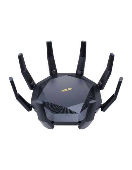 AX6000 Dual Band Router | RT-AX89X | 802.11ax | 4804+1300 Mbit/s | 10/100/1000 Mbit/s | Ethernet LAN (RJ-45) ports 8 | Mesh Sup