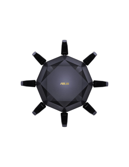 AX6000 Dual Band Router | RT-AX89X | 802.11ax | 4804+1300 Mbit/s | 10/100/1000 Mbit/s | Ethernet LAN (RJ-45) ports 8 | Mesh Sup