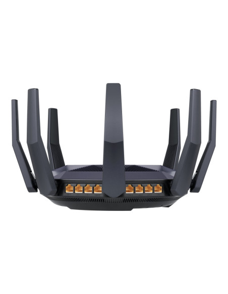 AX6000 Dual Band Router | RT-AX89X | 802.11ax | 4804+1300 Mbit/s | 10/100/1000 Mbit/s | Ethernet LAN (RJ-45) ports 8 | Mesh Sup