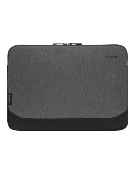Targus Cypress with EcoSmart Sleeve | Fits up to size 13-14 " | Sleeve | Grey