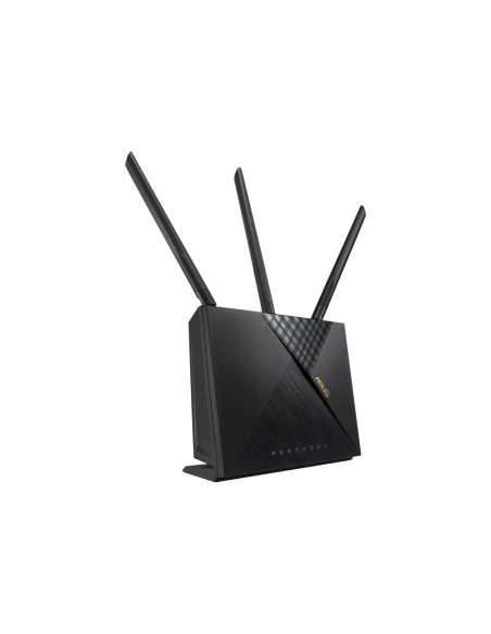 LTE Router | 4G-AX56 | 802.11ax | Ethernet LAN (RJ-45) ports Ethernet WAN | Mesh Support No | MU-MiMO Yes | 4G | Antenna type D