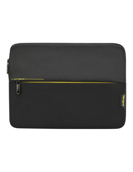 Targus TSS931GL | CityGear Laptop Sleeve | Fits up to size 14 " | Sleeve | Black