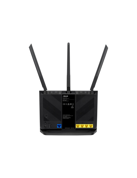 LTE Router | 4G-AX56 | 802.11ax | Ethernet LAN (RJ-45) ports Ethernet WAN | Mesh Support No | MU-MiMO Yes | 4G | Antenna type D