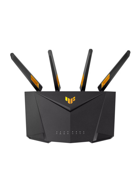 ASUS TUF-AX3000 V2 Dual Band WiFi 6 Gaming Router | Dual Band WiFi 6 Gaming Router | TUF-AX3000 V2 | 802.11ax | 2402+574 Mbit/s