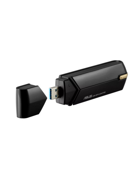 Wireless Dual-band | USB-AX56 AX1800 (No cradle) | 802.11ax | 1201+574 Mbit/s | Mesh Support No | MU-MiMO Yes