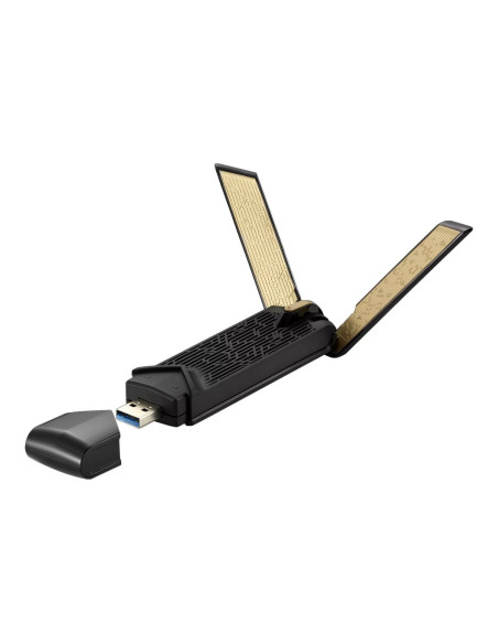 Wireless Dual-band | USB-AX56 AX1800 (No cradle) | 802.11ax | 1201+574 Mbit/s | Mesh Support No | MU-MiMO Yes