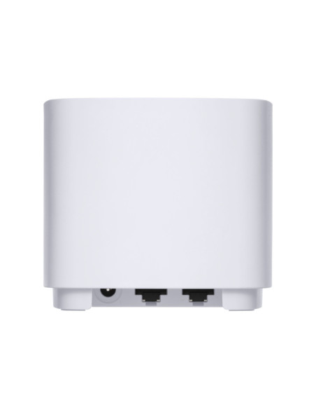 XD5 EU+UK 3PK Router | ZenWiFi XD5 | 802.11ax | 574+2402 Mbit/s | 10/100/1000 Mbit/s | Ethernet LAN (RJ-45) ports 1 | Mesh Supp