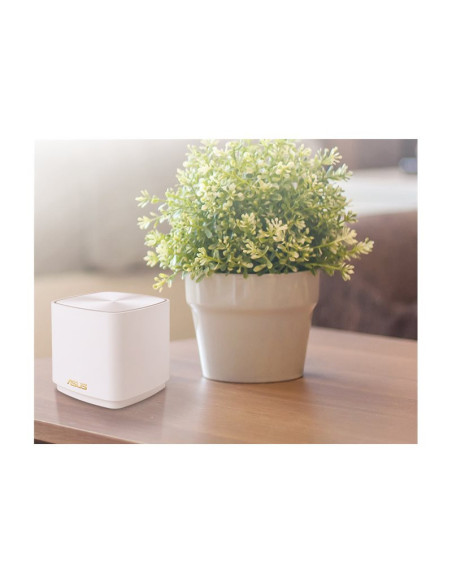 XD5 EU+UK 3PK Router | ZenWiFi XD5 | 802.11ax | 574+2402 Mbit/s | 10/100/1000 Mbit/s | Ethernet LAN (RJ-45) ports 1 | Mesh Supp