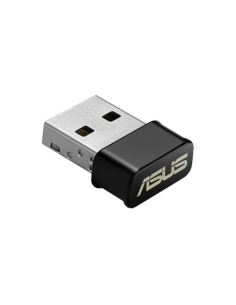 Asus | USB-AC53 NANO AC1200 Dual-band USB MU-MIMO Wi-Fi Adapter | 2.4GHz/5GHz | USB Dongle