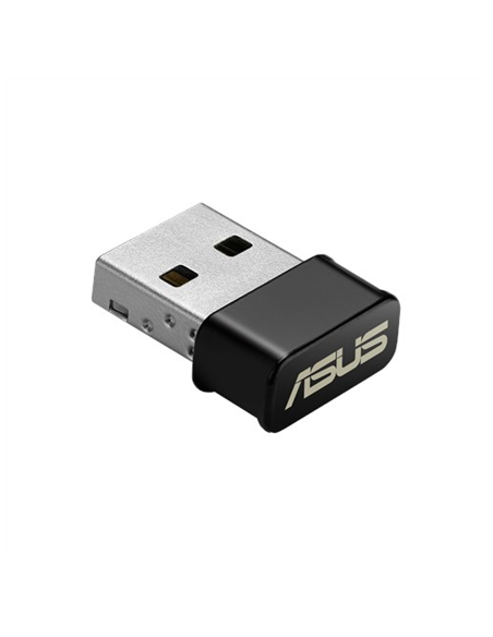 Asus | USB-AC53 NANO AC1200 Dual-band USB MU-MIMO Wi-Fi Adapter | 2.4GHz/5GHz | USB Dongle