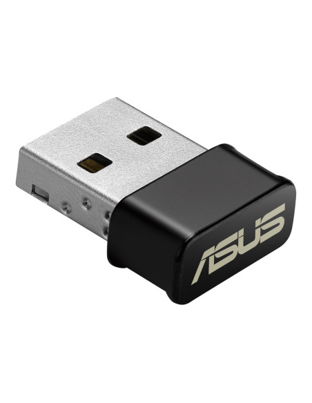 Asus | USB-AC53 NANO AC1200 Dual-band USB MU-MIMO Wi-Fi Adapter | 2.4GHz/5GHz | USB Dongle