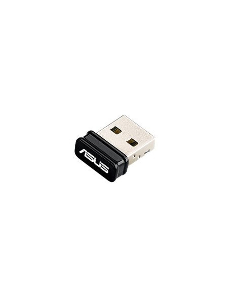 Asus | USB-AC53 NANO AC1200 Dual-band USB MU-MIMO Wi-Fi Adapter | 2.4GHz/5GHz | USB Dongle