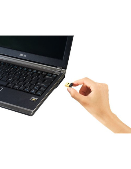 Asus | USB Wireless Adapter | USB-N10 NANO B1 | 802.11n