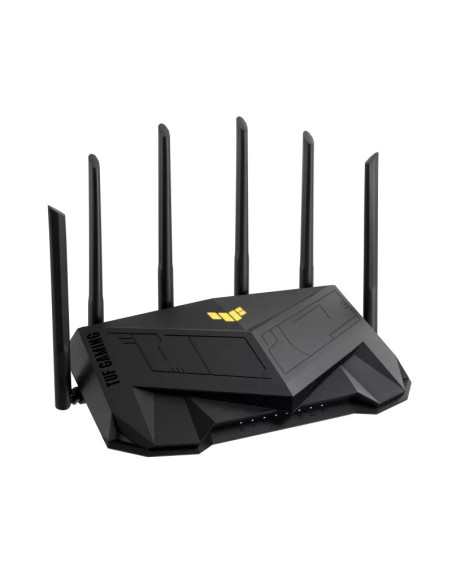 Dual Band WiFi6 Gigabit Router | TUF Gaming AX6000 | 802.11ax | 1148+4804 Mbit/s | 10/100/1000 Mbit/s | Ethernet LAN (RJ-45) po