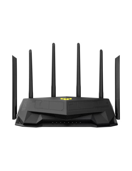 Dual Band WiFi6 Gigabit Router | TUF Gaming AX6000 | 802.11ax | 1148+4804 Mbit/s | 10/100/1000 Mbit/s | Ethernet LAN (RJ-45) po